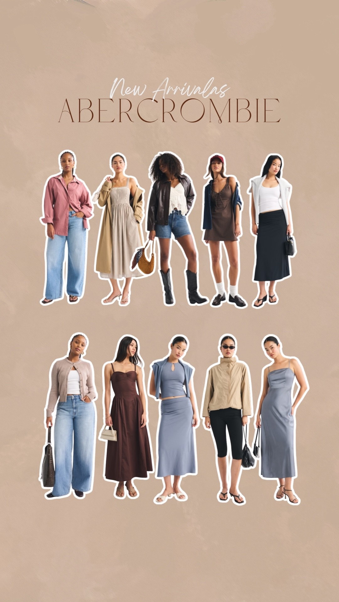 Abercrombie new arrivals!

#LTKPetite #LTKmomlife #LTKSaleAlert