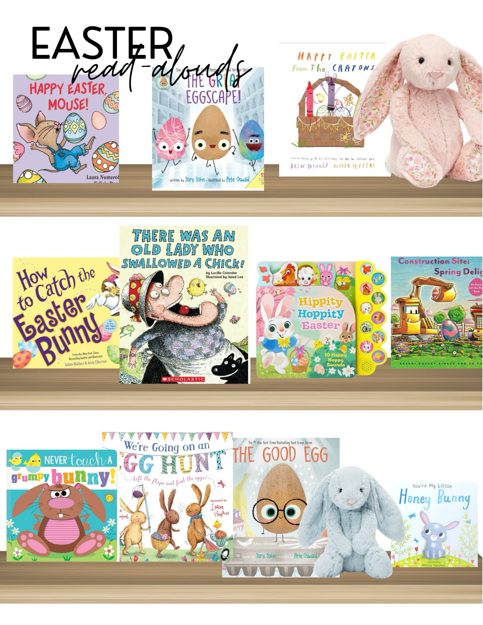 EASTER READ ALOUDS

#LTKKids #LTKBaby #LTKSeasonal