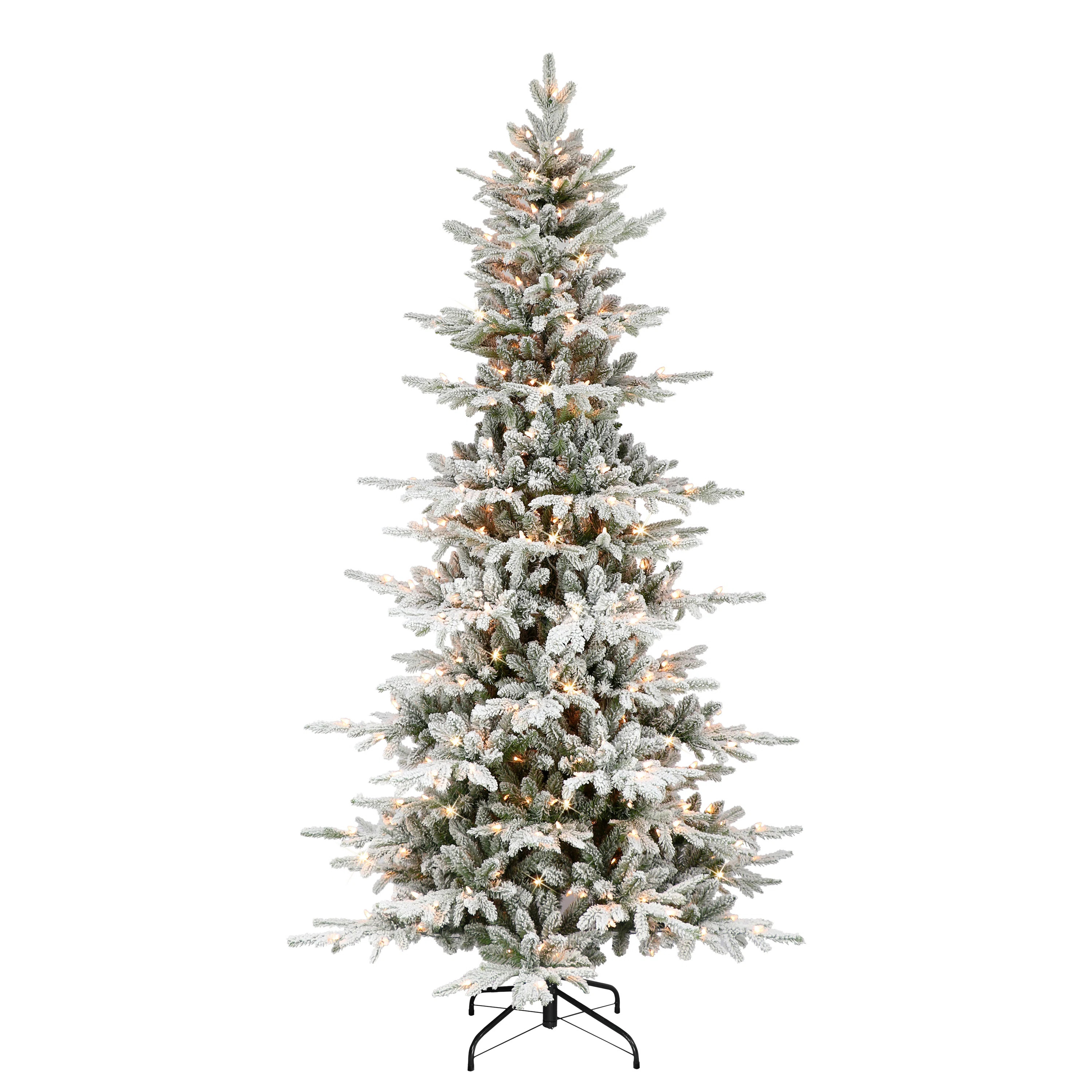 Giefer 6.5' Lighted Fir Christmas Tree | Wayfair North America