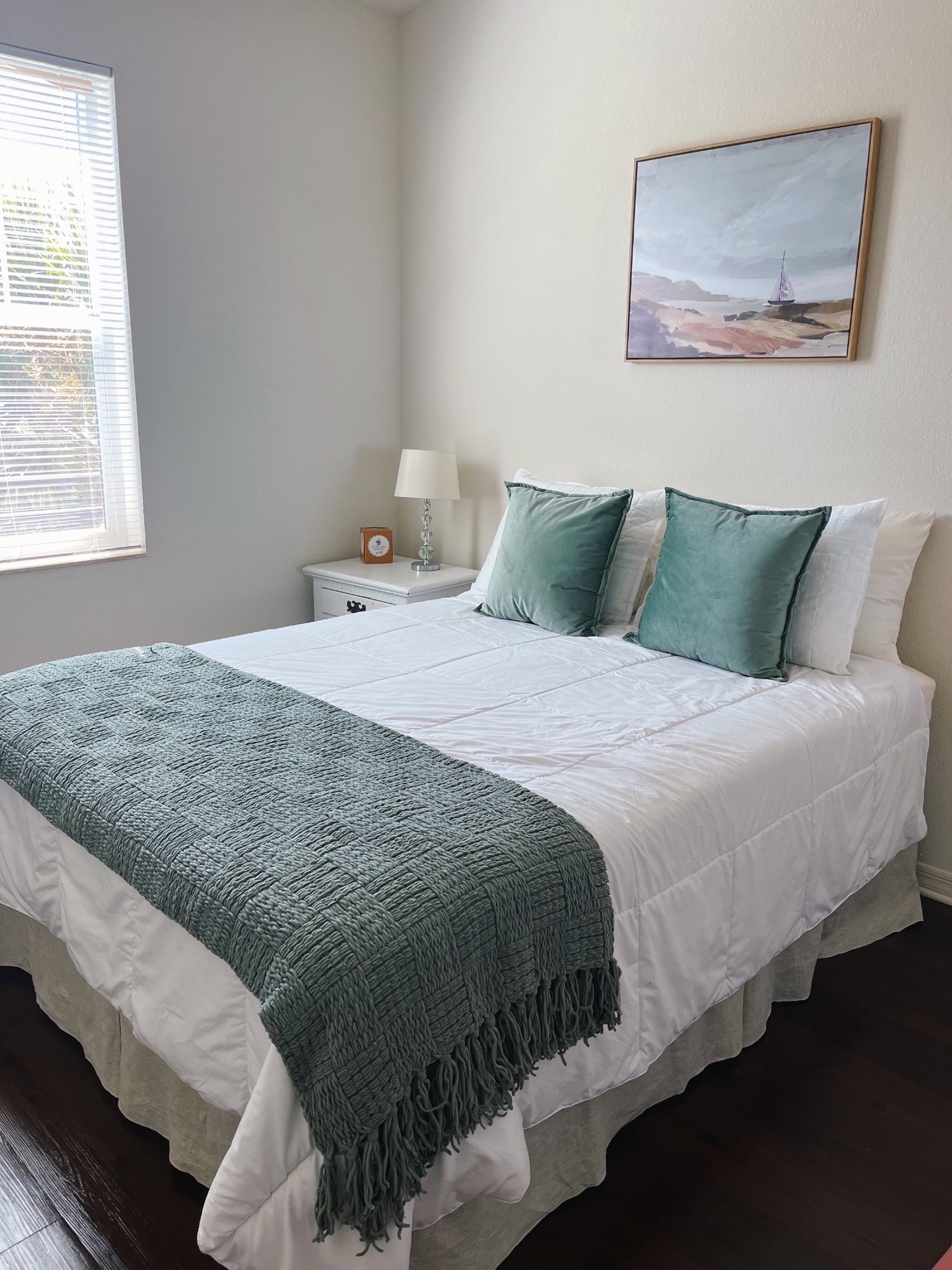 Adding organic themes to my guest room. We live in Florida so I wanted to give it a beachy vacation vibe without being tacky. The framed art is from Home Goods (couldn’t find it on the app) so I’m linking similar 😊

#LTKfamily #LTKstyletip #LTKhome