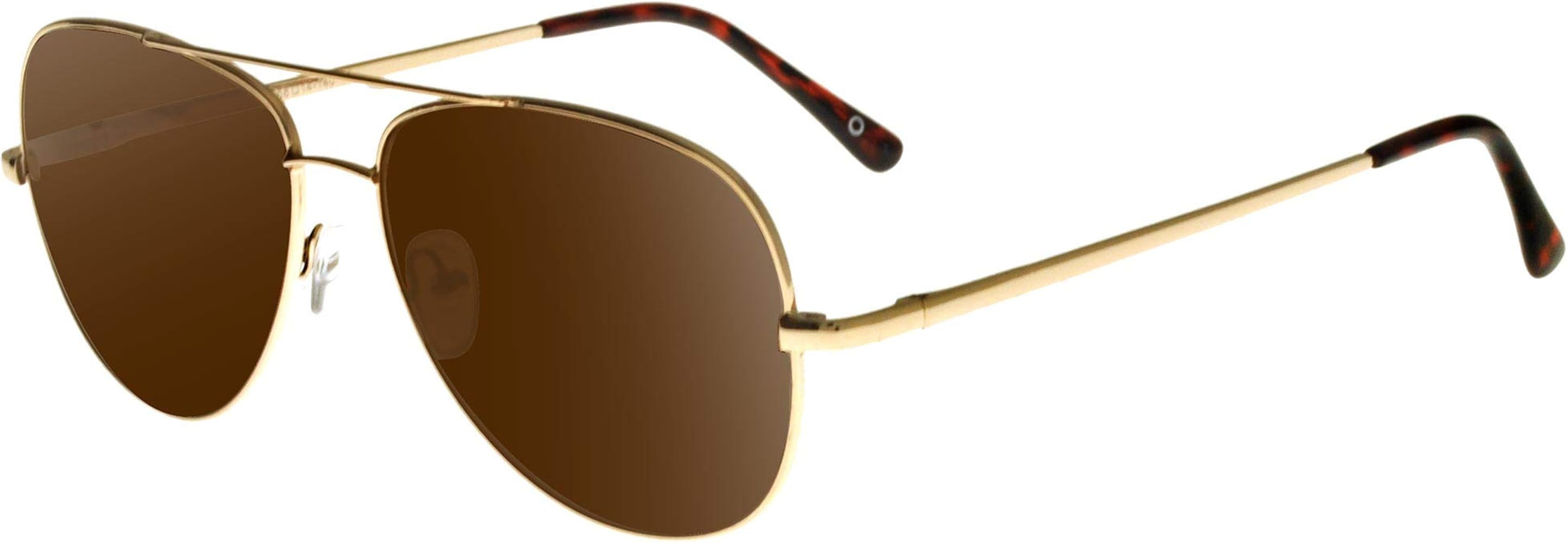 Elvo Pilot Unisex Sunglasses Size 58/14/140 | Amazon (US)
