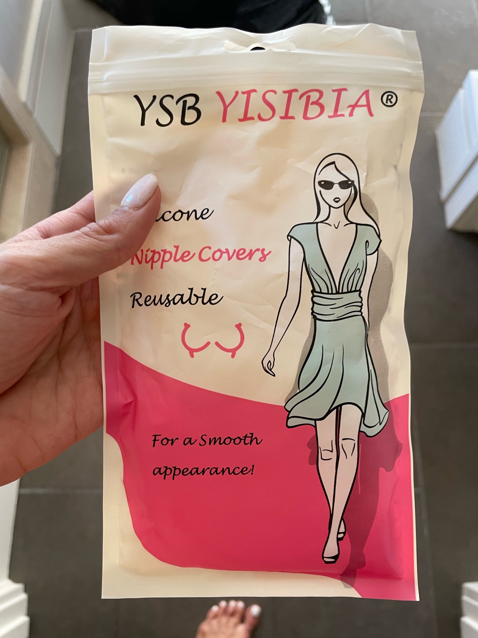 Nipple covers I wear under all bodysuits and tanks 

#LTKunder50