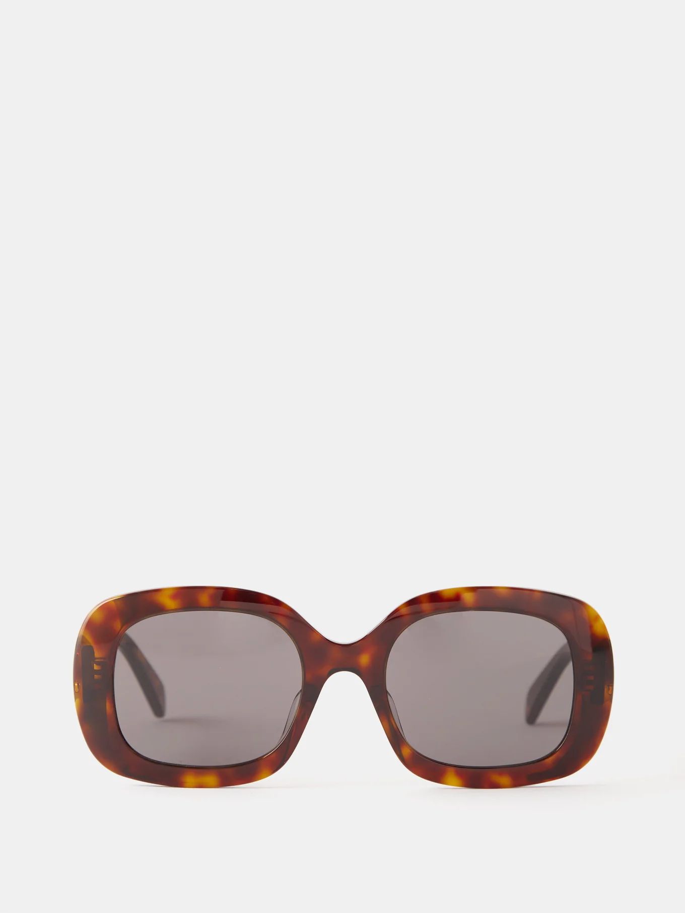 Triomphe round acetate sunglasses | Celine Eyewear | Matches (UK)