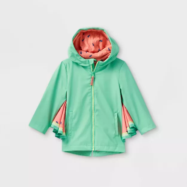 Cat and jack rain jacket sales