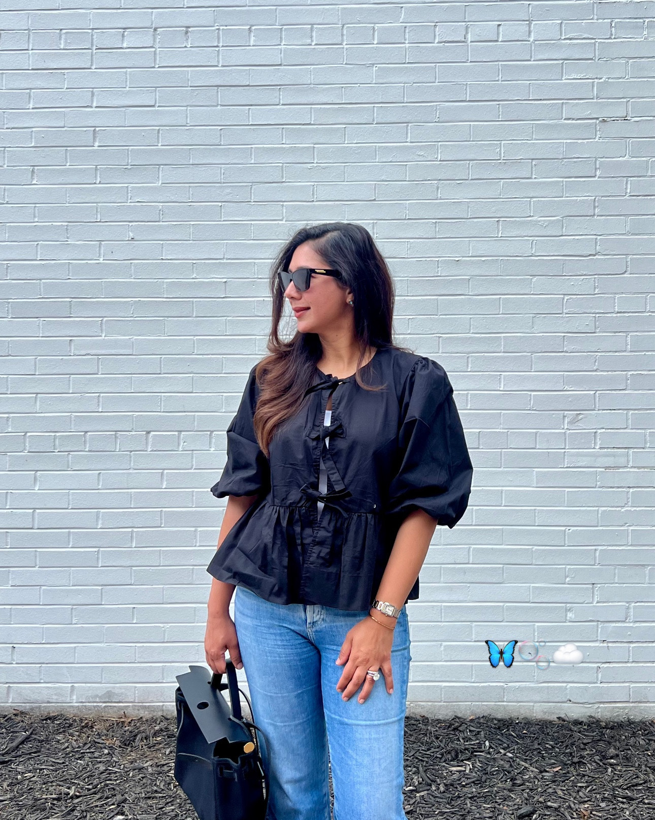 Summer trend 🩶🦋🕶️

#LTKSeasonal #LTKMidsize #LTKOver40