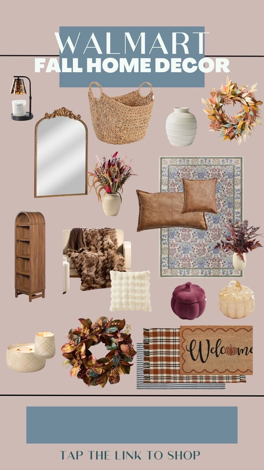 Walmart Fall home decor 🏡

#LTKHome