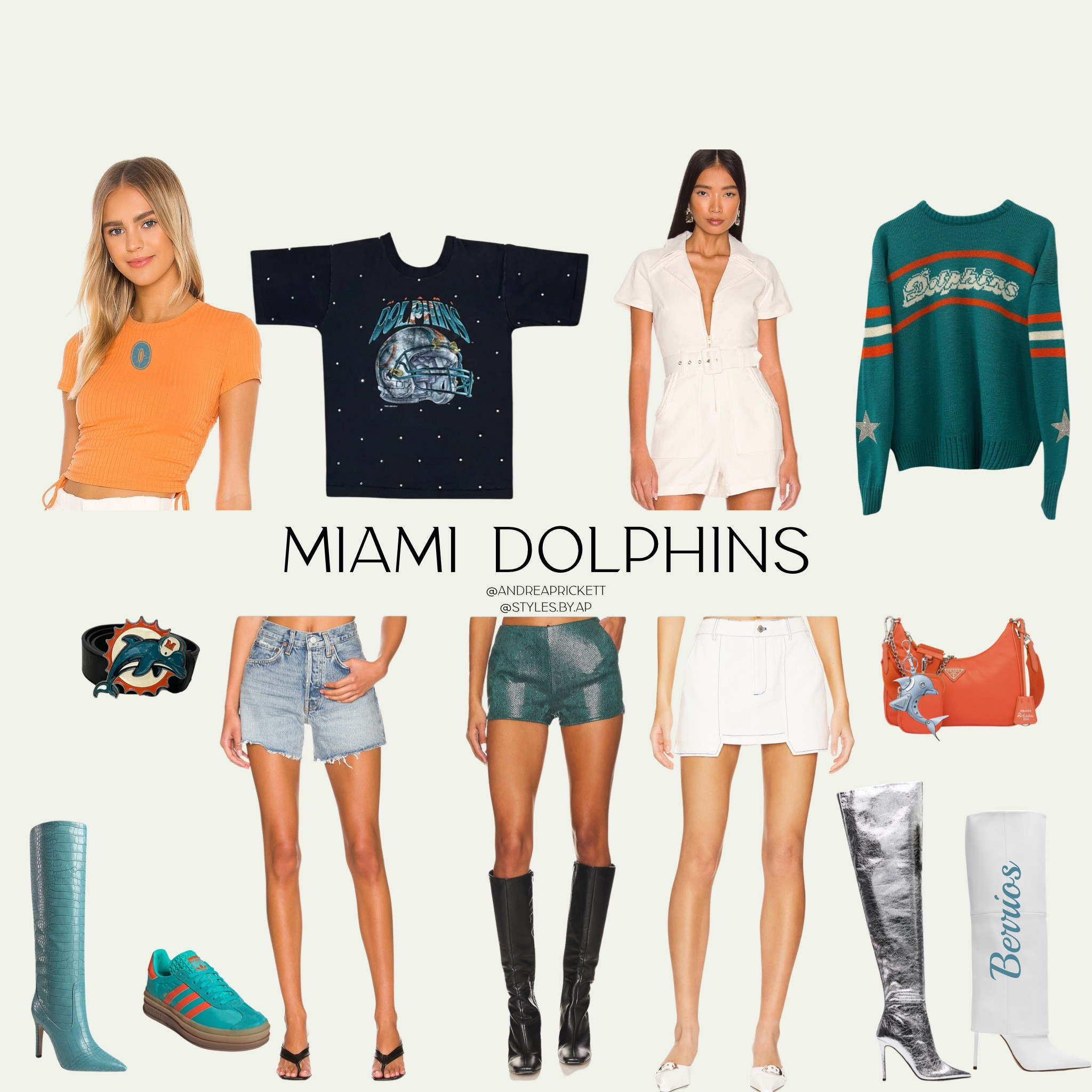 Miami Dolphins Game Day looks!

#LTKSeasonal #LTKShoeCrush #LTKStyleTip