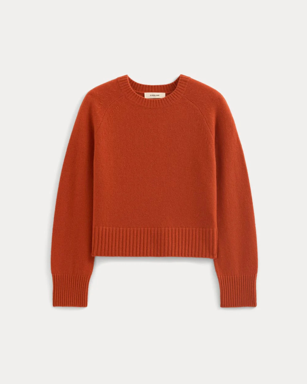 The Boxy Crew in Cashmere | Everlane