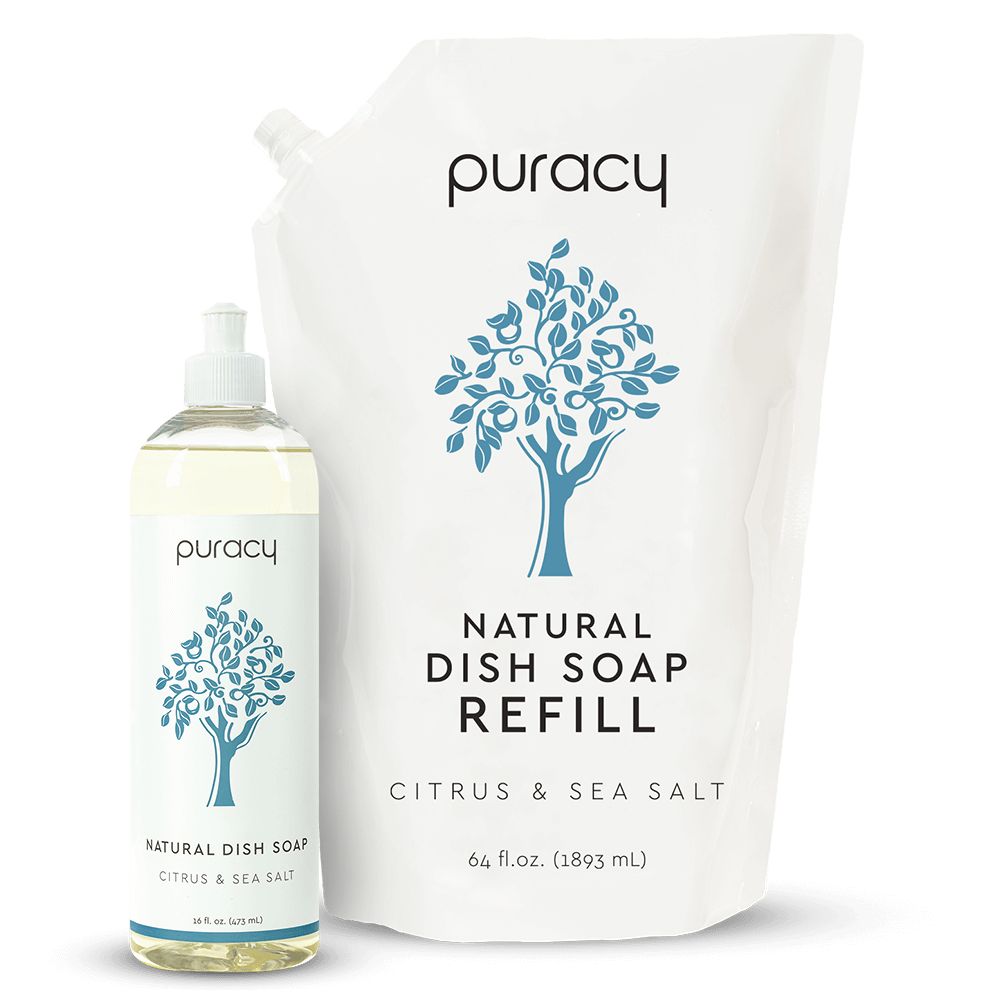 Natural Dish Soap | Puracy