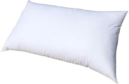 Pillowflex Premium Polyester Pillow Insert - 14"x36" Pillow Form - Machine Washable, Lumbar Pillo... | Amazon (US)
