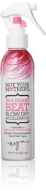 Not Your Mother's In A Heart Beat Blow Dry Accelerator, 6 Ounce | Amazon (US)