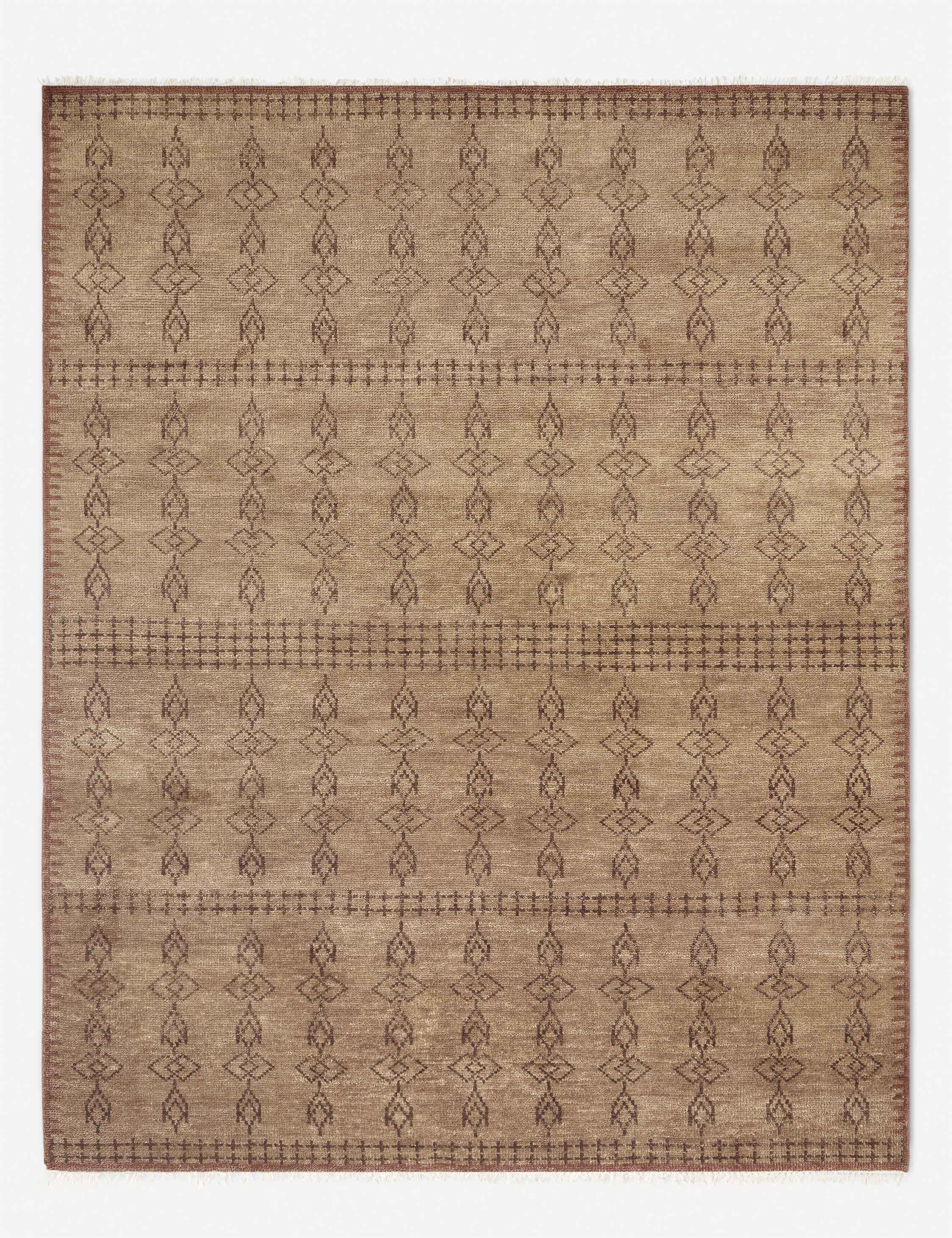 Indiana Hand-Knotted Wool Rug, 12' x 15' | Lulu and Georgia 