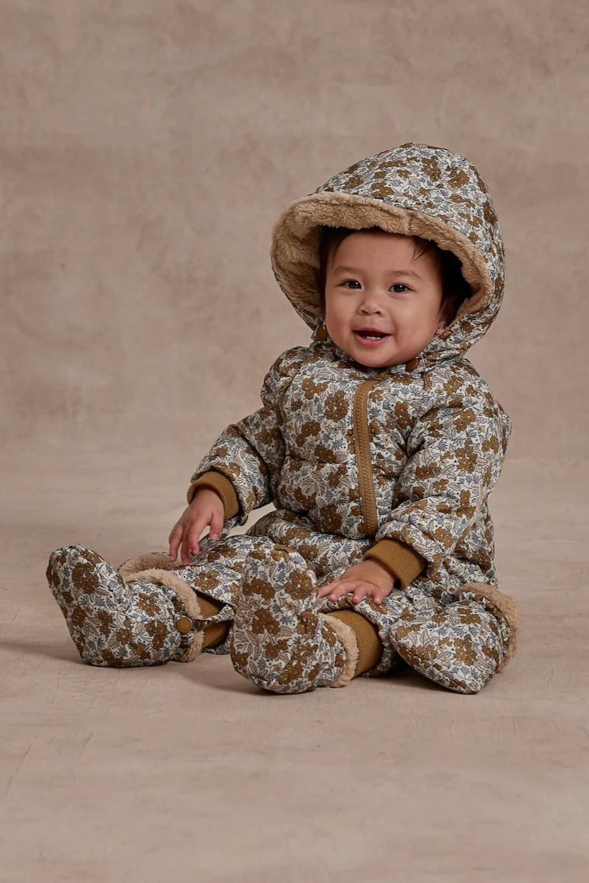 Rylee + Cru Gardenia Snowsuit | Roolee