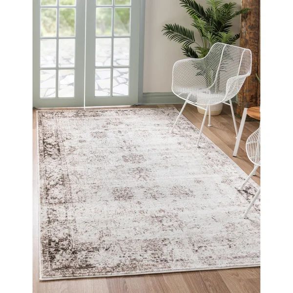 Brandt Oriental Beige Rug | Wayfair North America