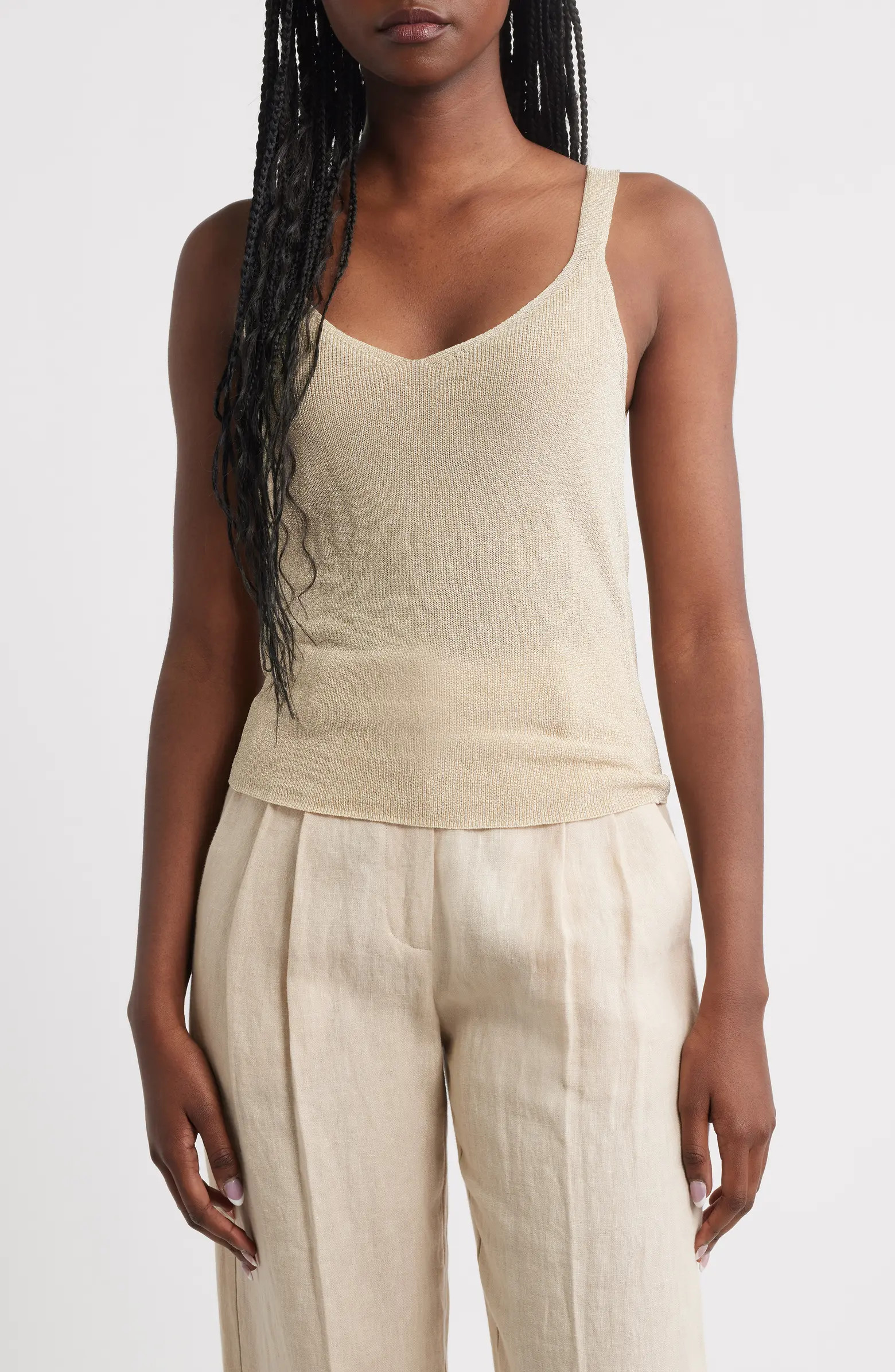 MANGO Sweater Tank | Nordstrom | Nordstrom