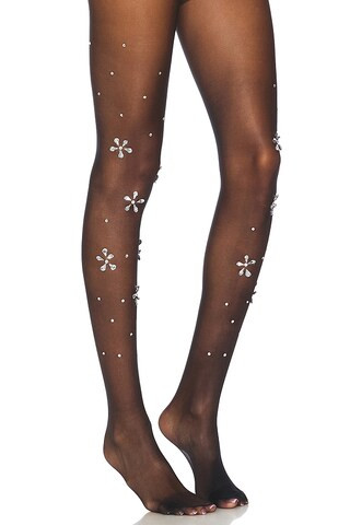 superdown Claudia Tights in Black from Revolve.com | Revolve Clothing (Global)