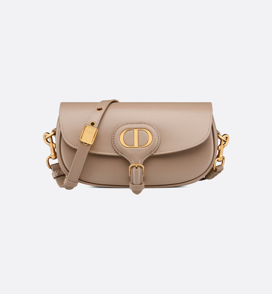 Dior Bobby East-West Bag Hazelnut Box Calfskin | DIOR | Dior Couture