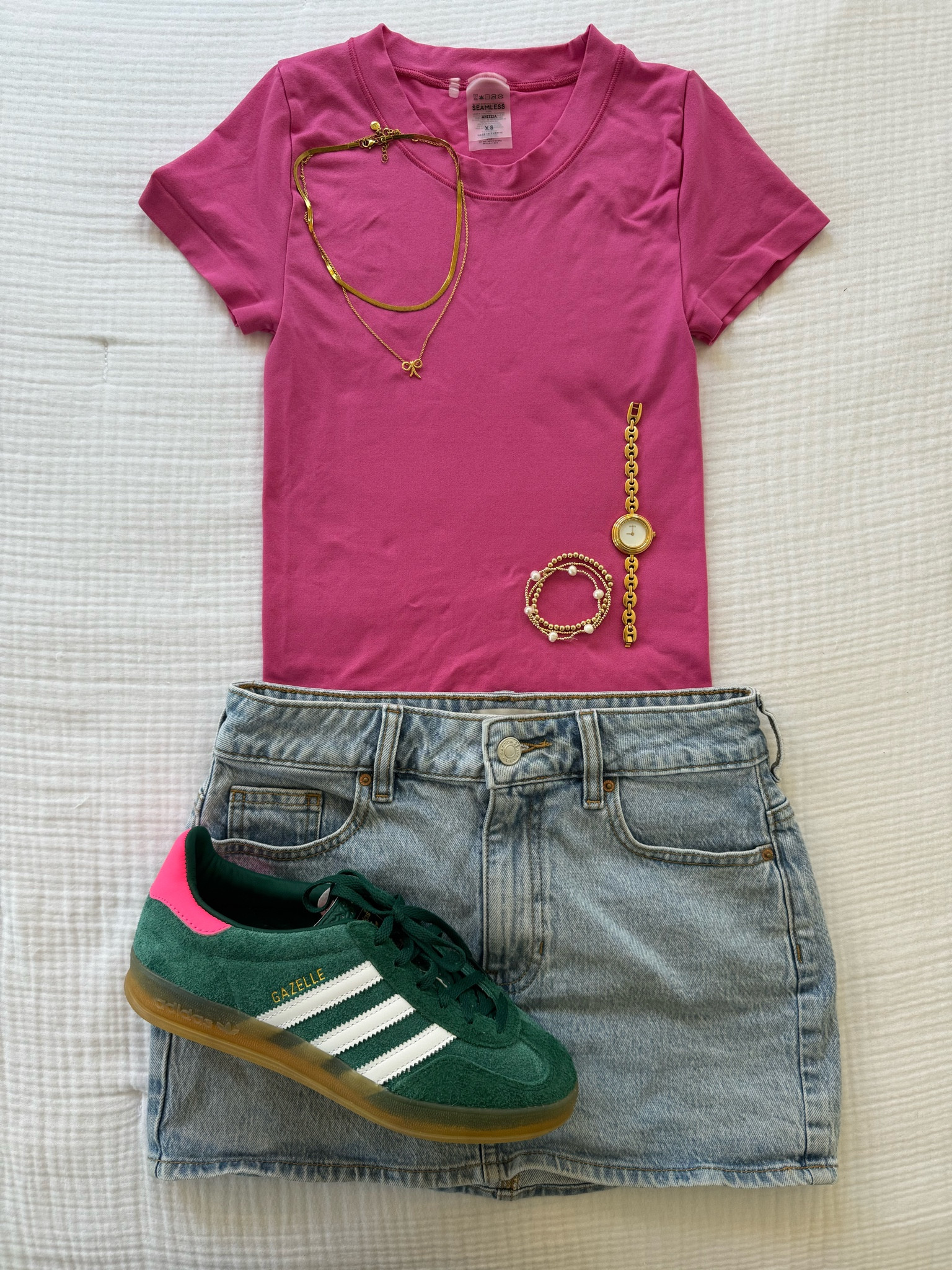cute pink outfit 

#LTKstyletip