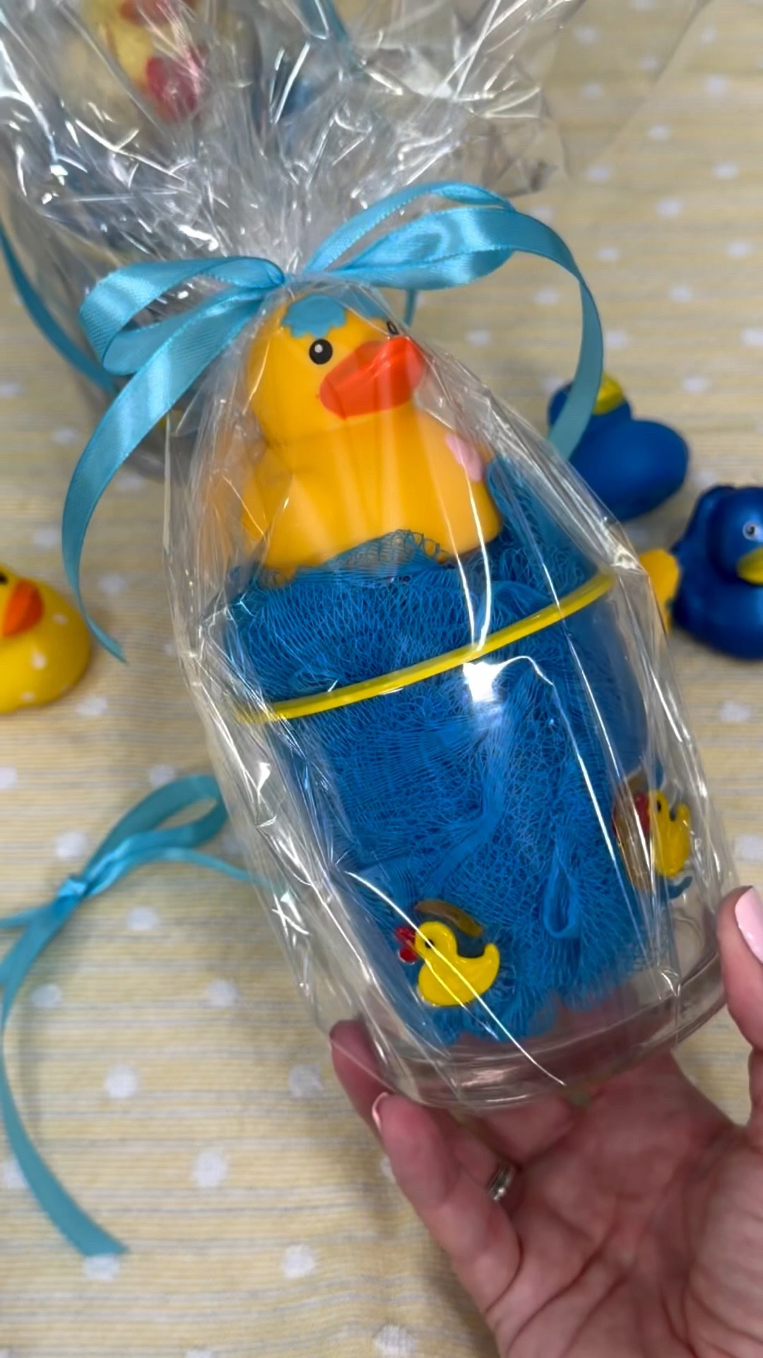Ducks in a cup gift! These are super adorable little gifts to give to coworkers, party host or the kiddos 💙💛

#LTKSeasonal #LTKHome #LTKmomlife