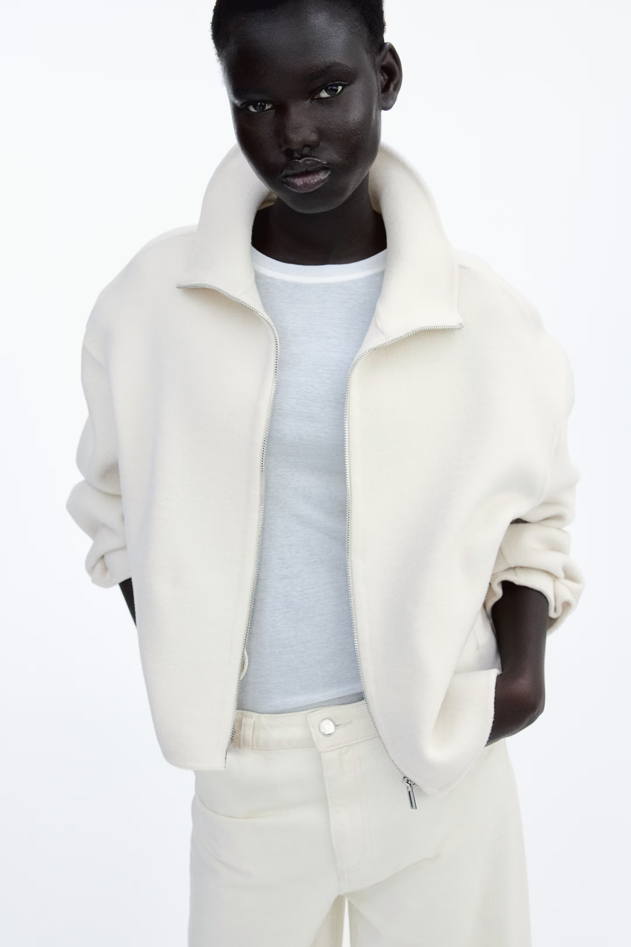 Handmade wool jacket | H&M (UK, MY, IN, SG, PH, TW, HK)