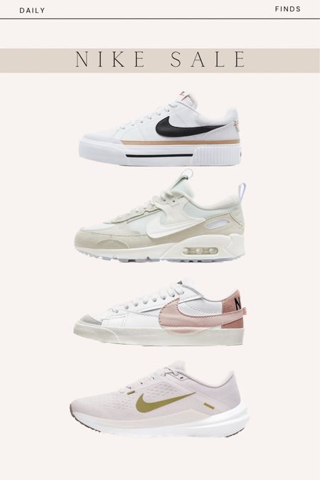 Nike sale on sneakers / sneaker sale / court legacy sneakers 