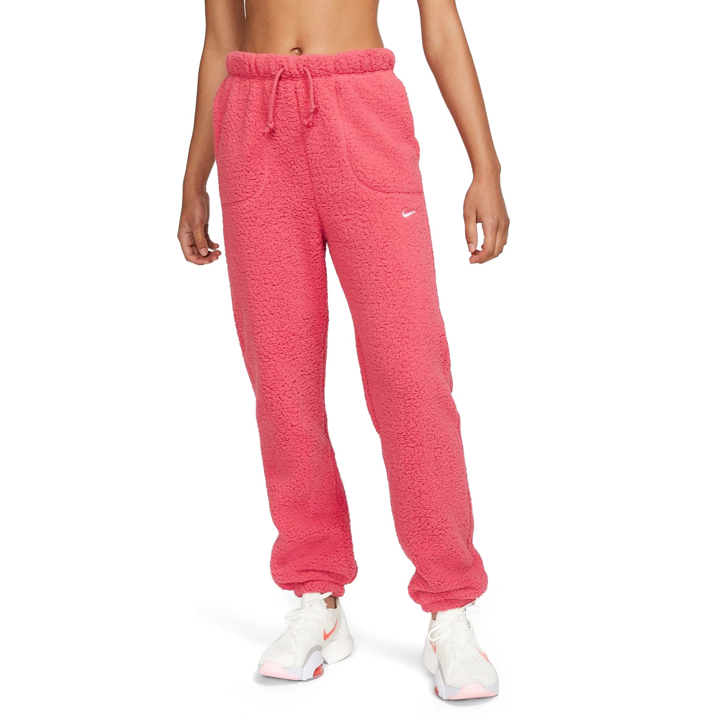 Women's Nike Therma-FIT Fuzzy French Terry Training Pants | Kohl's