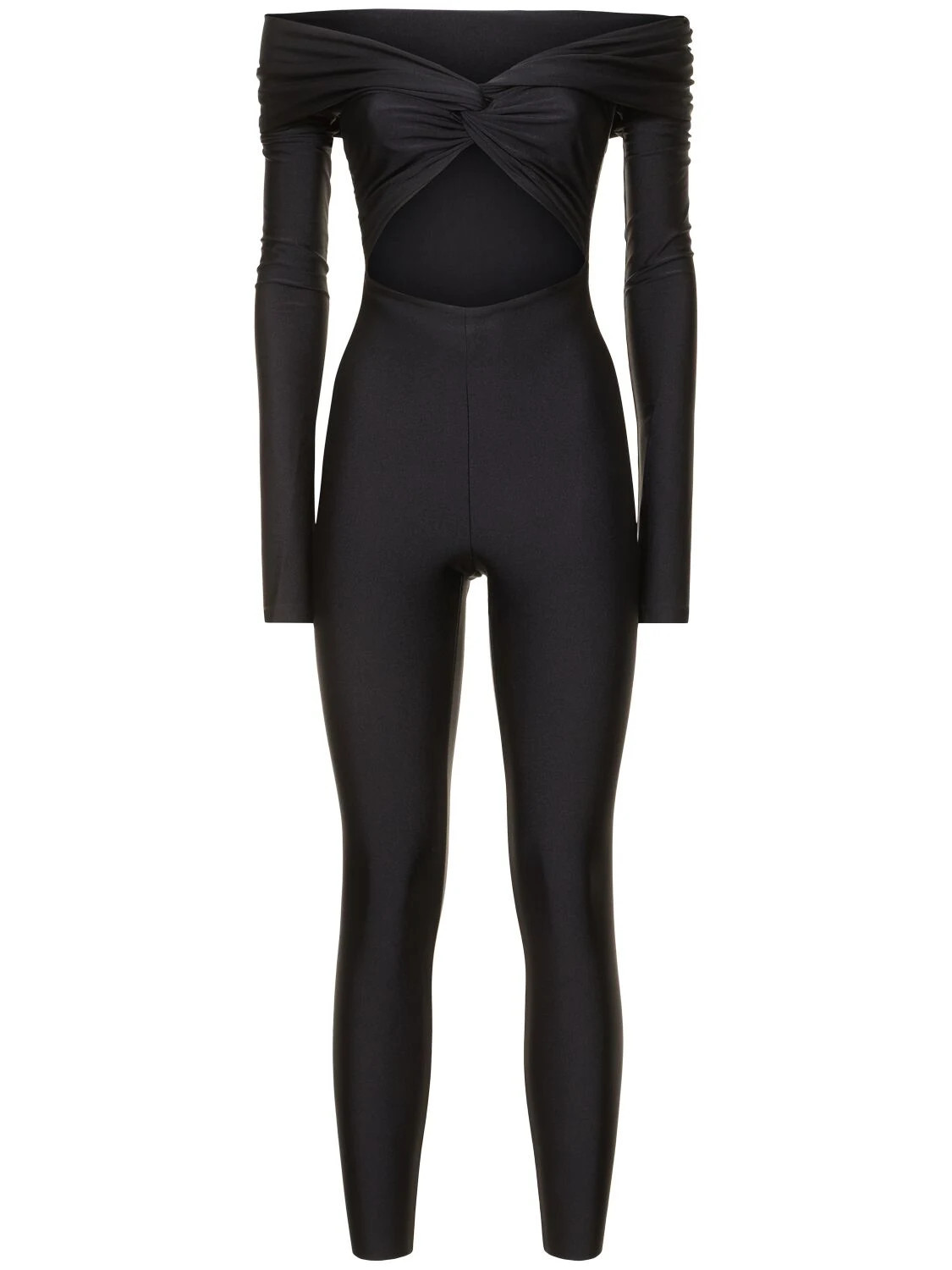 Jumpsuit Aus Stretch-lycra „kendall“ | Luisaviaroma
