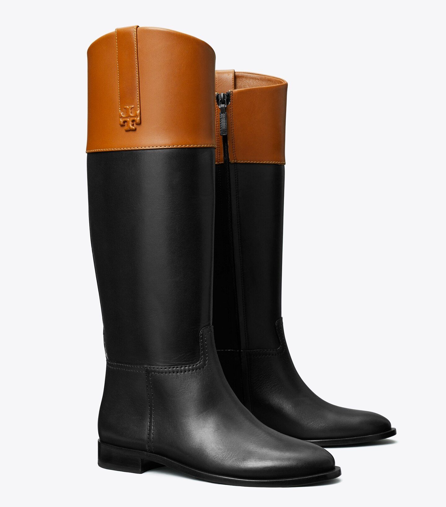 DOUBLE T RIDING BOOT | Tory Burch (US)