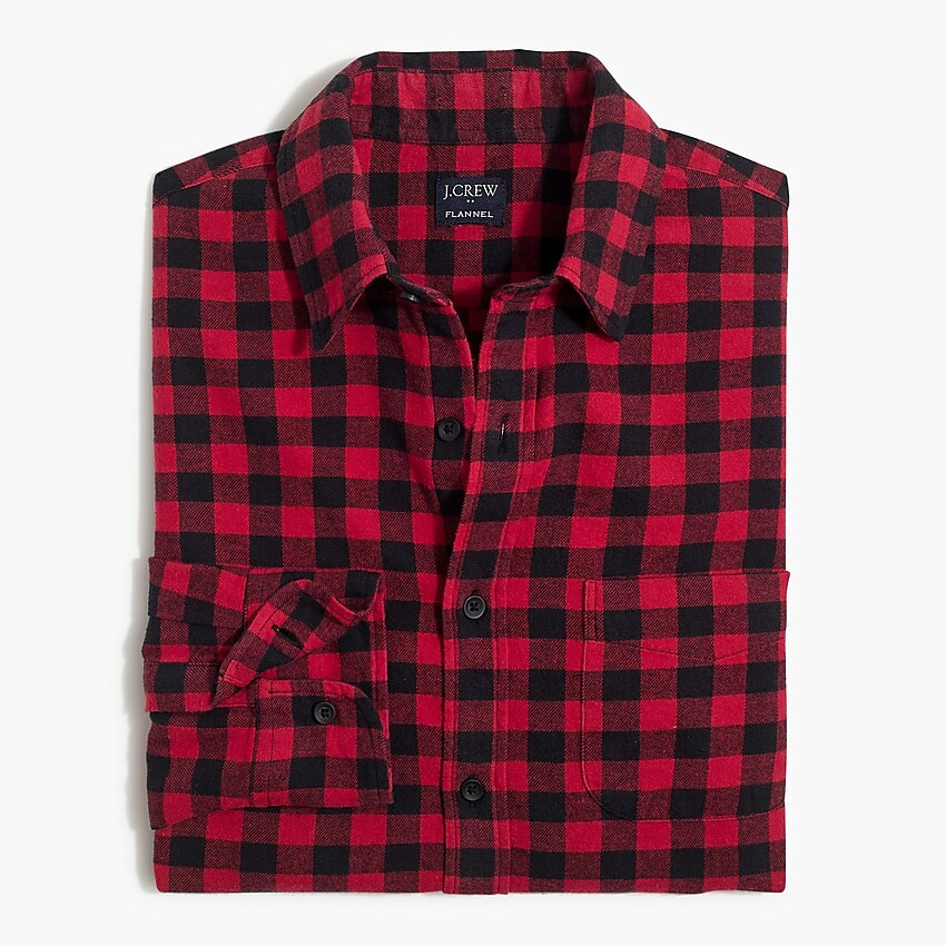 Classic Flannel Shirt | J.Crew Factory