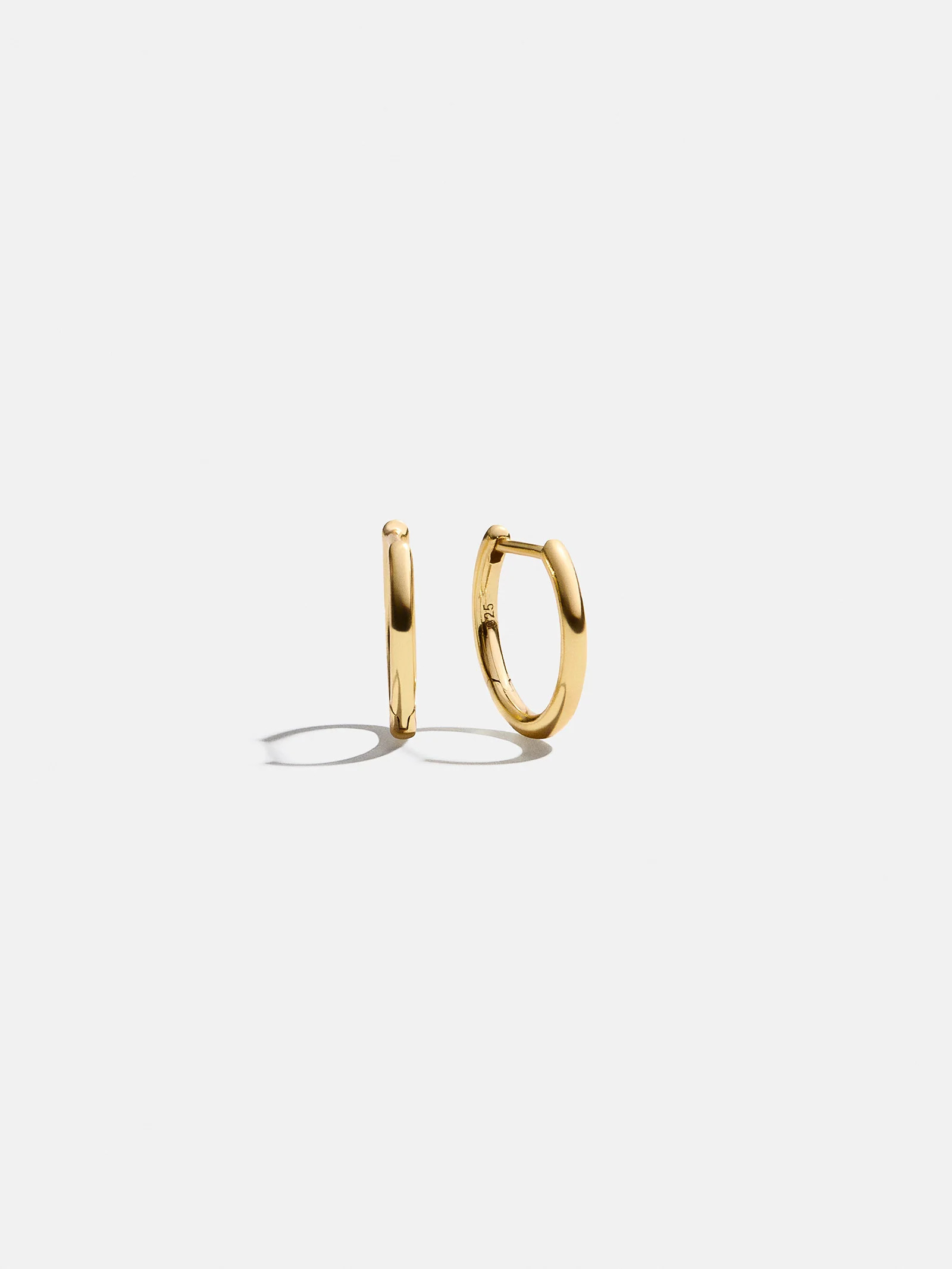 Verbena 18K Gold Earrings - 12MM | BaubleBar