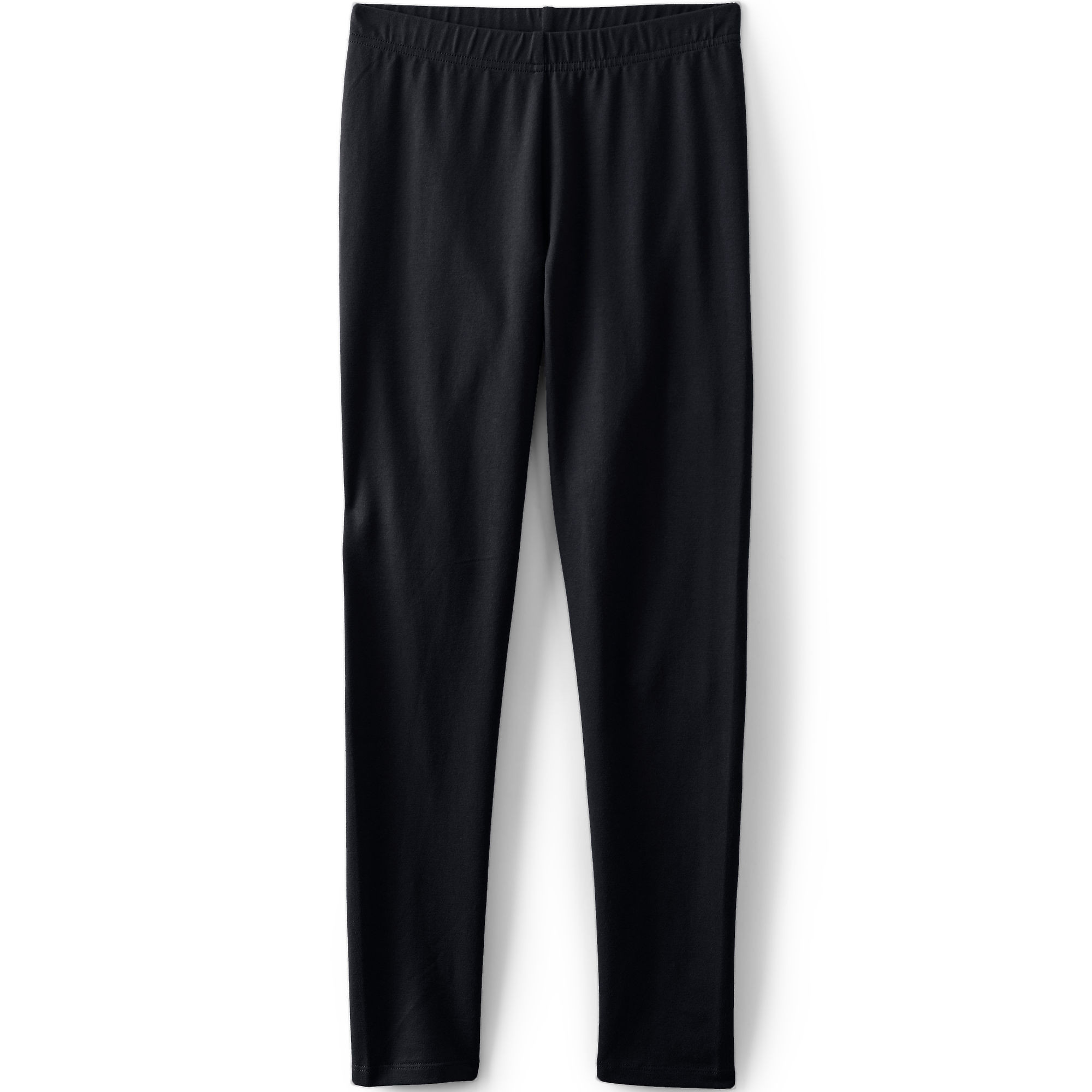 Girls Tough Cotton Legging | Lands' End (US)