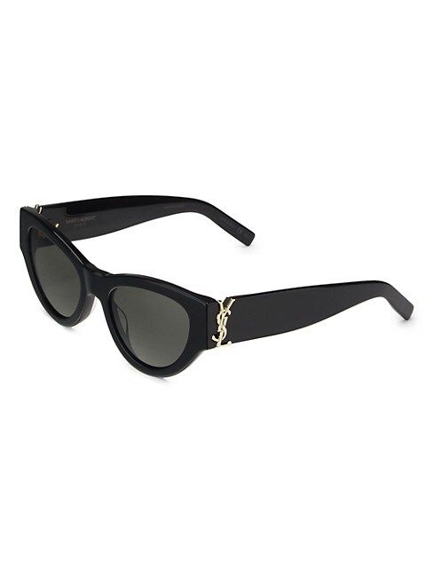 Monogram 53MM Cat Eye Sunglasses | Saks Fifth Avenue