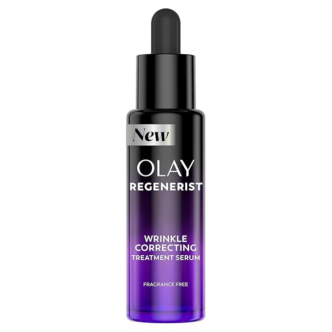 Olay Regenerist Resurfacing Retinol Serum, Renew, Anti-Wrinkle Serum for Women, Anti-Aging Skin C... | Amazon (US)