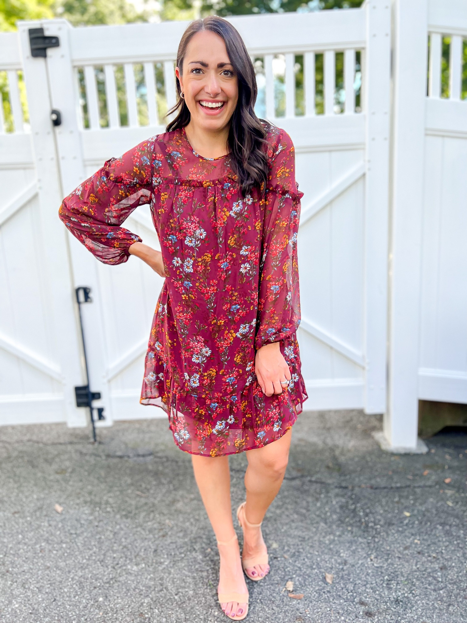 Walmart floral dress: small

#LTKSeasonal #LTKwedding #LTKunder50