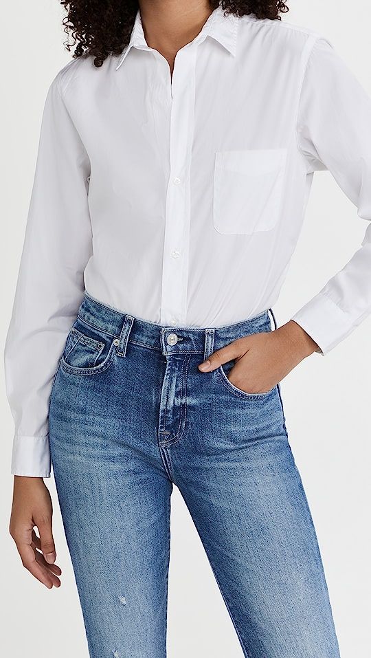 Silvio Woven Button Up | Shopbop