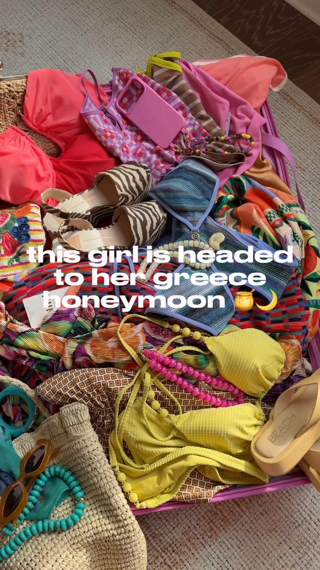 Honeymoon packing for Greece!! Beach vacation inspo and outfits 🍊🌞🌸🌴🐠

#LTKootd #LTKgrwm #LTKTravel