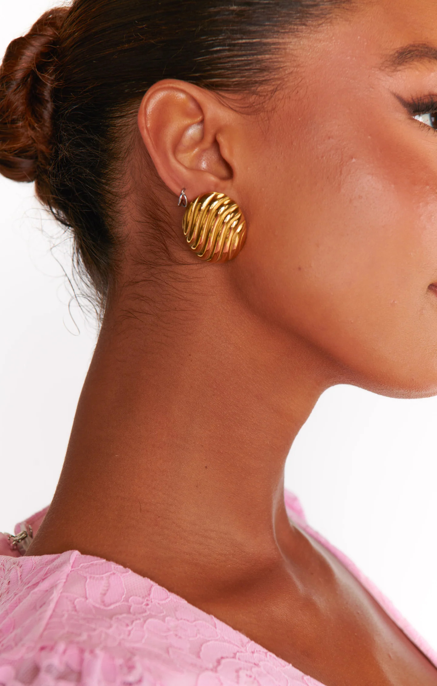 Jackie Mack Jess Earrings ~ Gold | Show Me Your Mumu