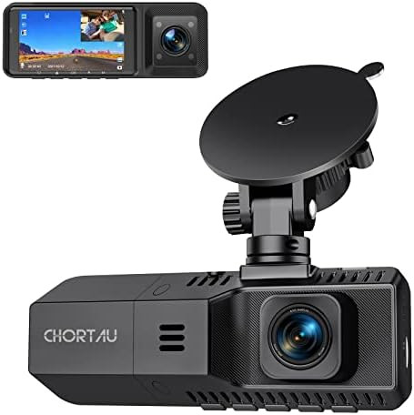 Dual Dash Cam Front and Inside 1080P Dual Dash Camera for Cars CHORTAU Front Inside Dashcams for Car | Amazon (US)