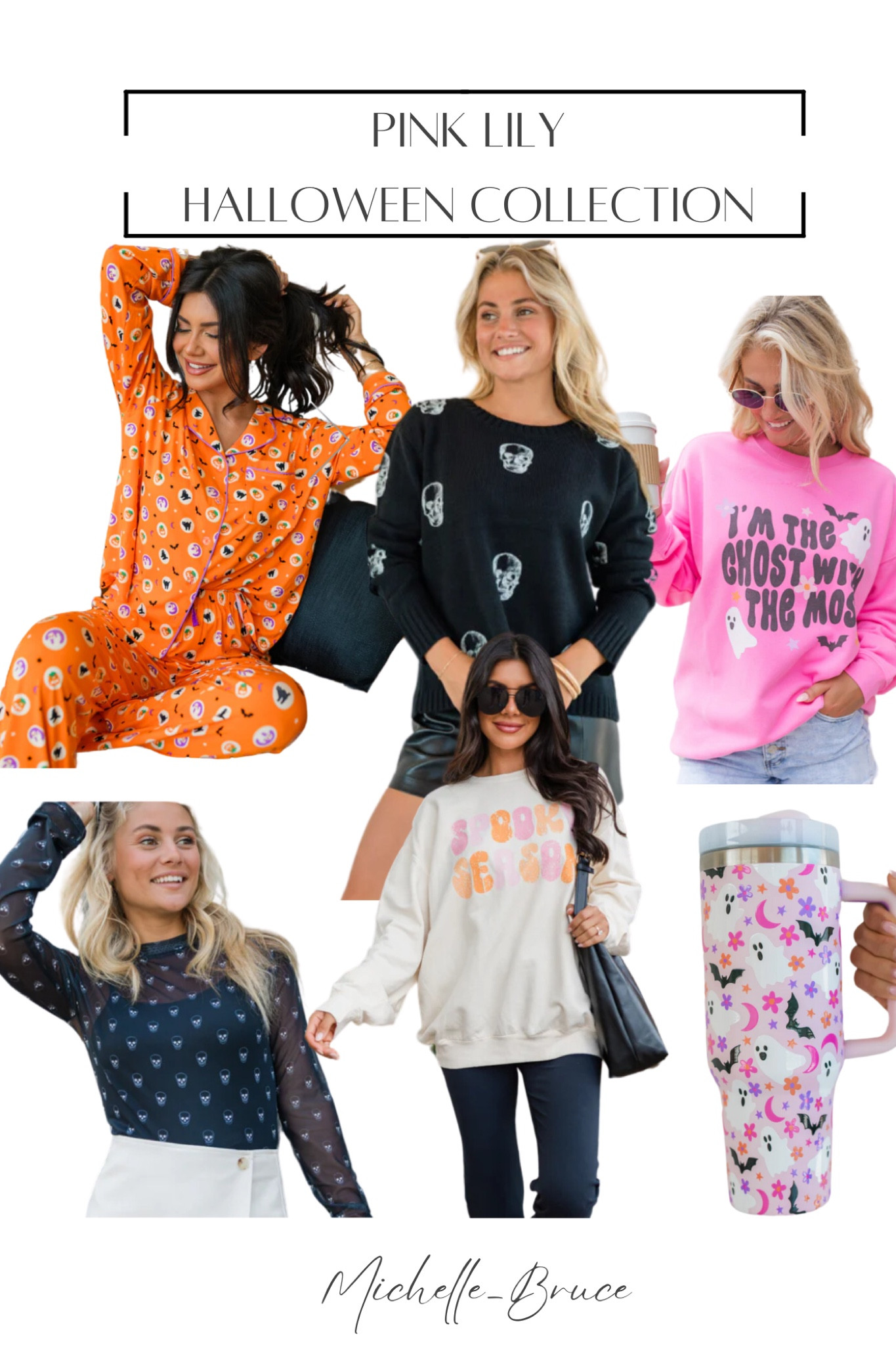Pink lily always has the cutest items!! 
Right now 30% OFF All Graphics
with Code: musthave


Graphic sweatshirts, 2 for $60 or graphic tees 2 for $40

#LTKFallSale #LTKSeasonal #LTKHalloween