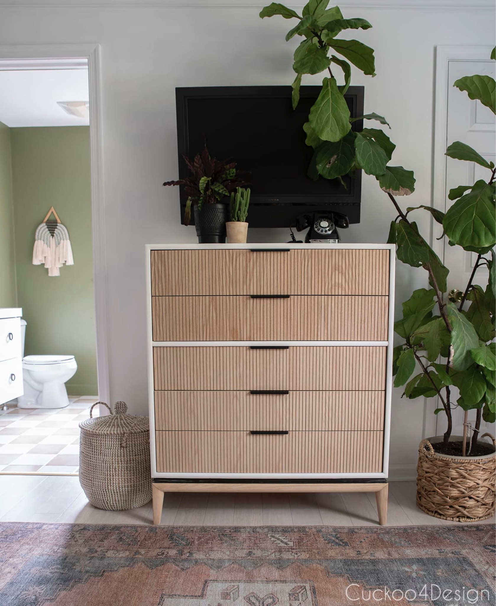 My favorite fluted dresser makeover inspired by a West Elm dresser #furniture 

#LTKStyleTip #LTKHome