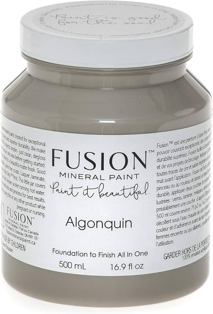 Fusion Mineral Paint 500 ml Algonquin | Amazon (US)