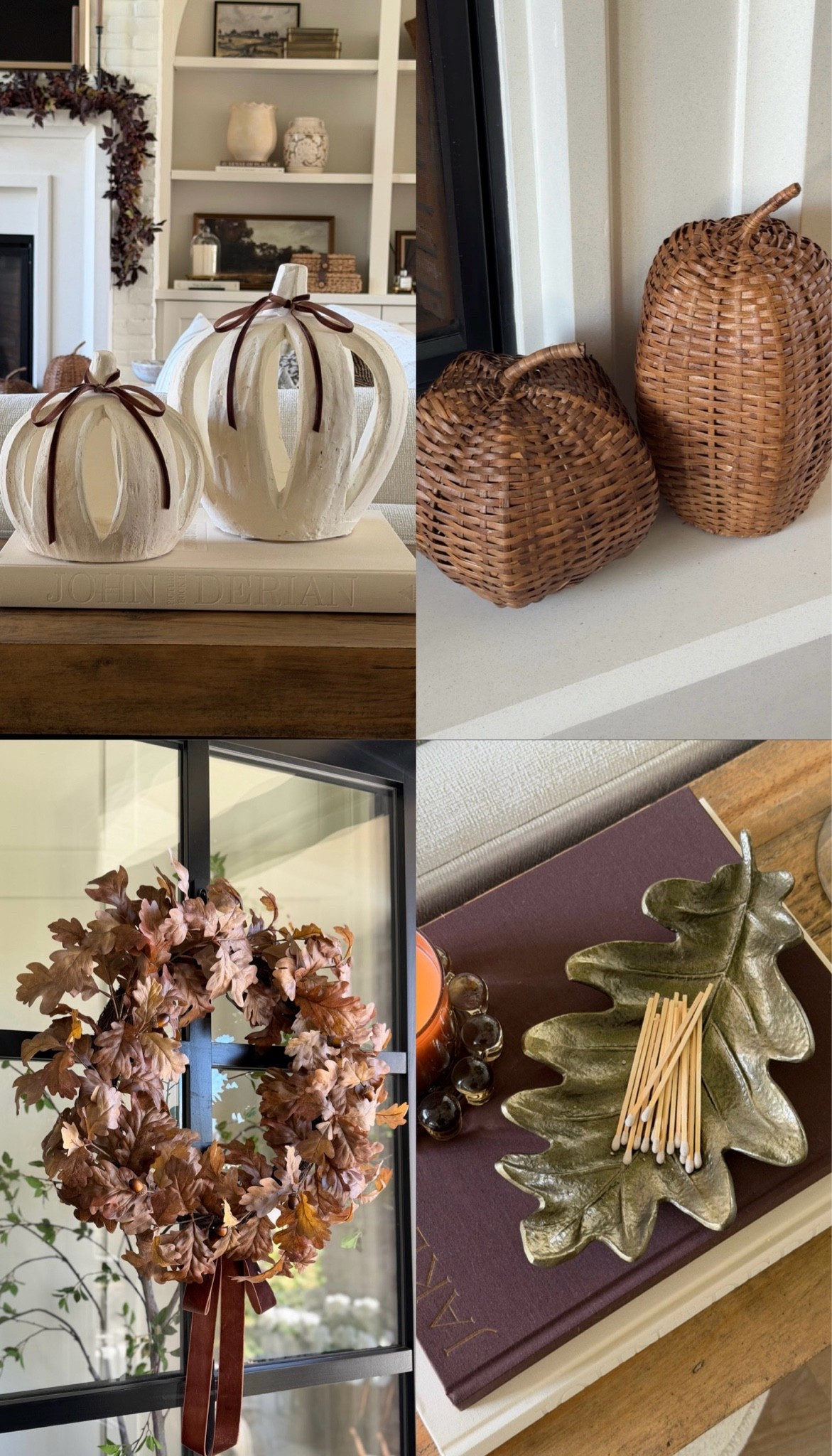 A few of my favorite new Target fall finds I snagged this year!

#LTKSeasonal #LTKHome