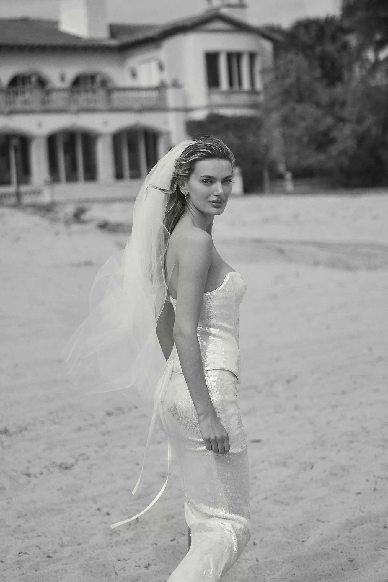 Mare Mare Strapless Sequin Shine Corset | Anthropologie (US)