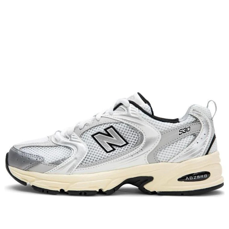 New Balance 530 'Silver Black' | KICKS CREW