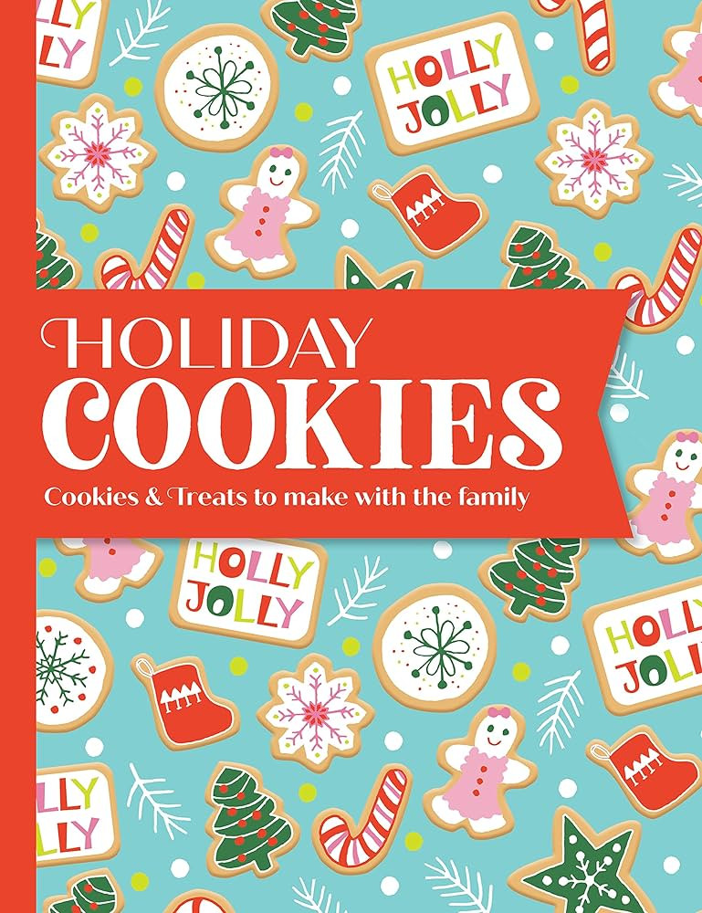 Holiday Cookies: Cookies & Treats to Make With the Family | Amazon (US)
