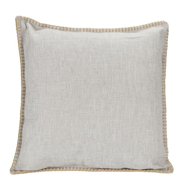 18x18 inch Solid Color Linen Decorative Throw Pillow Cover Linen Cushion Cover Pillowslip Protect... | Walmart (US)