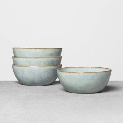 Stoneware Exposed Rim Cereal Bowl - Hearth & Hand™ with Magnolia | Target