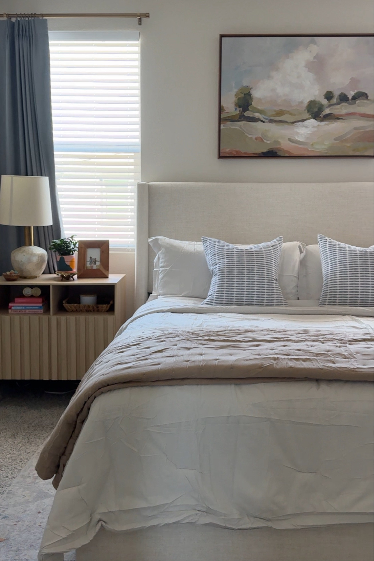 I found the softest comforter and quilt set from Amazon! The cloud quilt is an amazing dupe for the Pottery Barn cloud quilt ✨

Bedding
Cloud quilt 
Comforter

#LTKHome