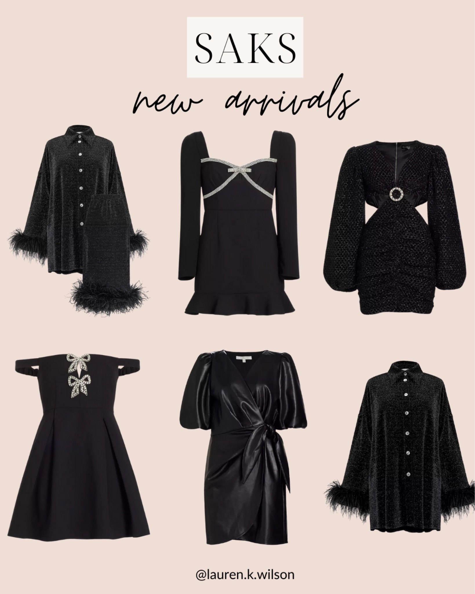 Saks new arrivals, chic, rhinestone, flare skirt, cutout, puff sleeve, feather trim, off shoulder 

#LTKHoliday #LTKSeasonal #LTKstyletip