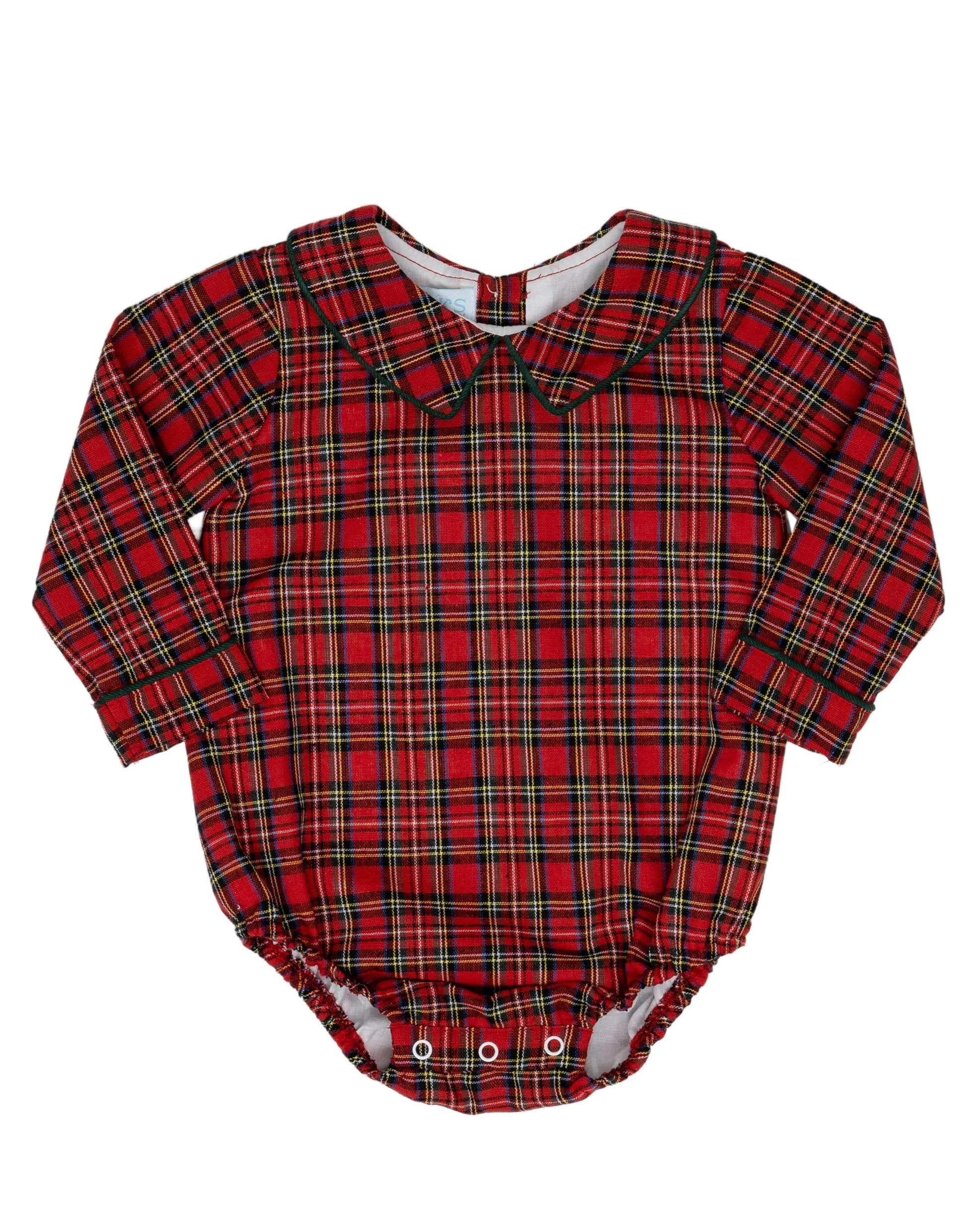 Phillip Red Tartan Bubble | The Oaks Apparel Company